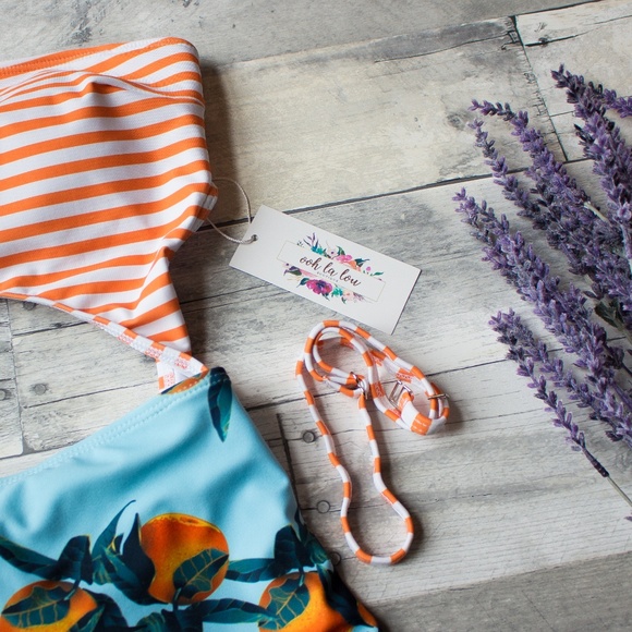 'Citrus Bloom' Monokini - Picture 2 of 7